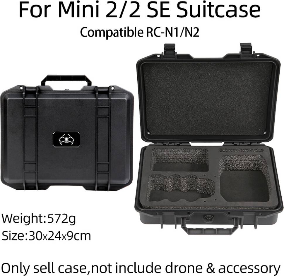 Waterproof Hard Shell Carrying Case