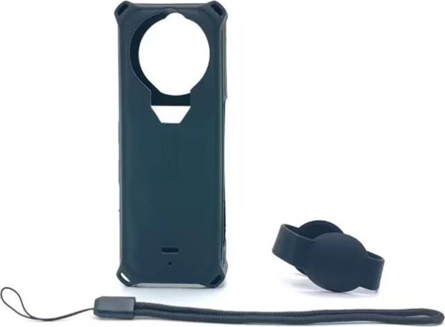 Camera Silicone Protective Case Lens Cap Kit
