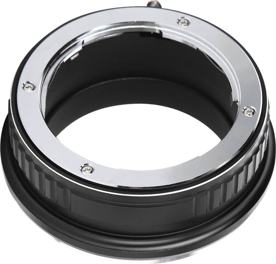 Metal Ring Compatible Canon EOS R RP Camera Lens Mount Adapter