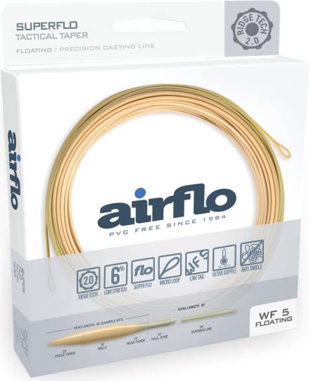 Airflo Superflo Ridge 2.0 Tactical Taper Floating
