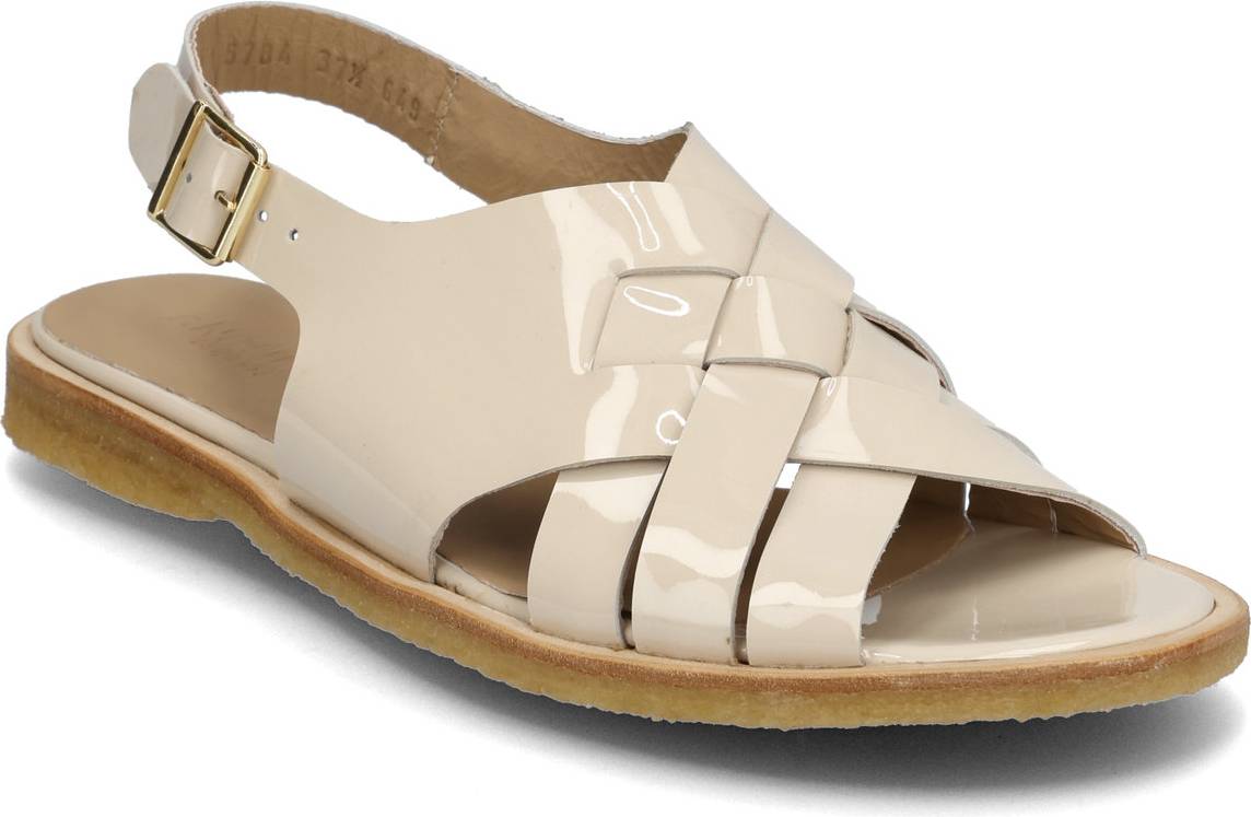 Angulus Flat Open Toe Sandals - Beige