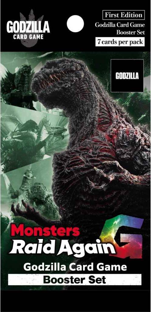 Godzilla Card Game Booster Set