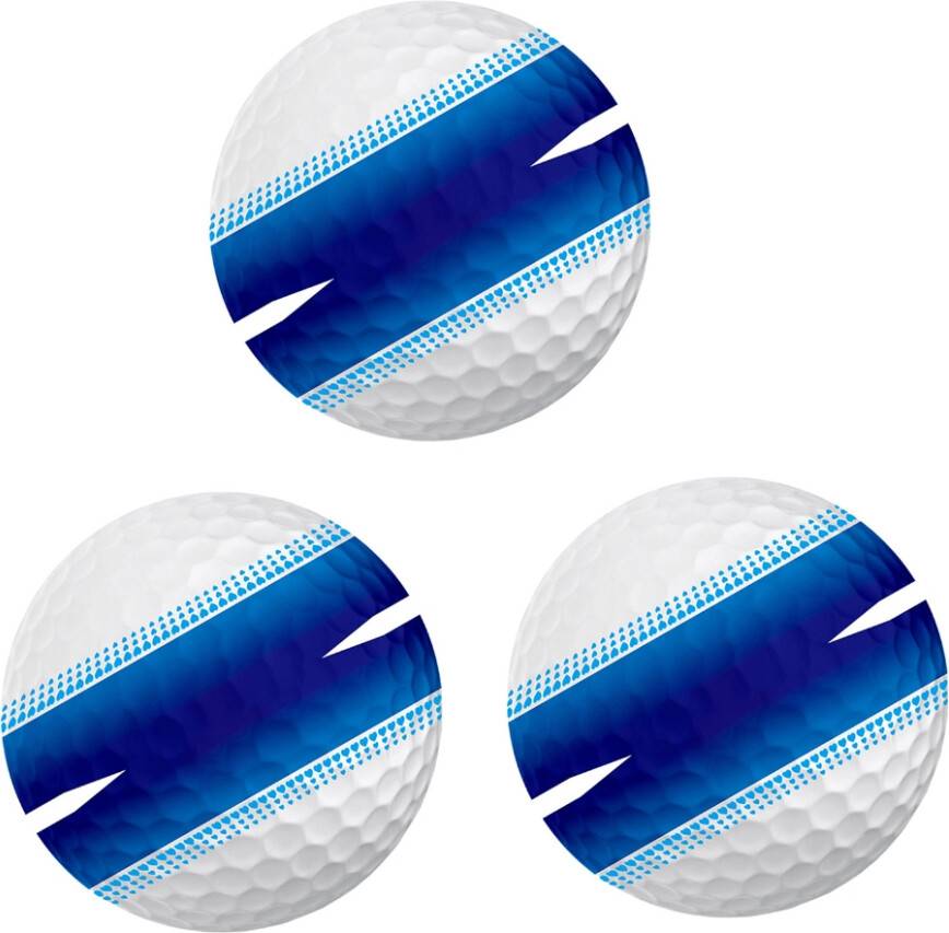 Line Golfbolde 360 Graders Præcisionsgoldbolde