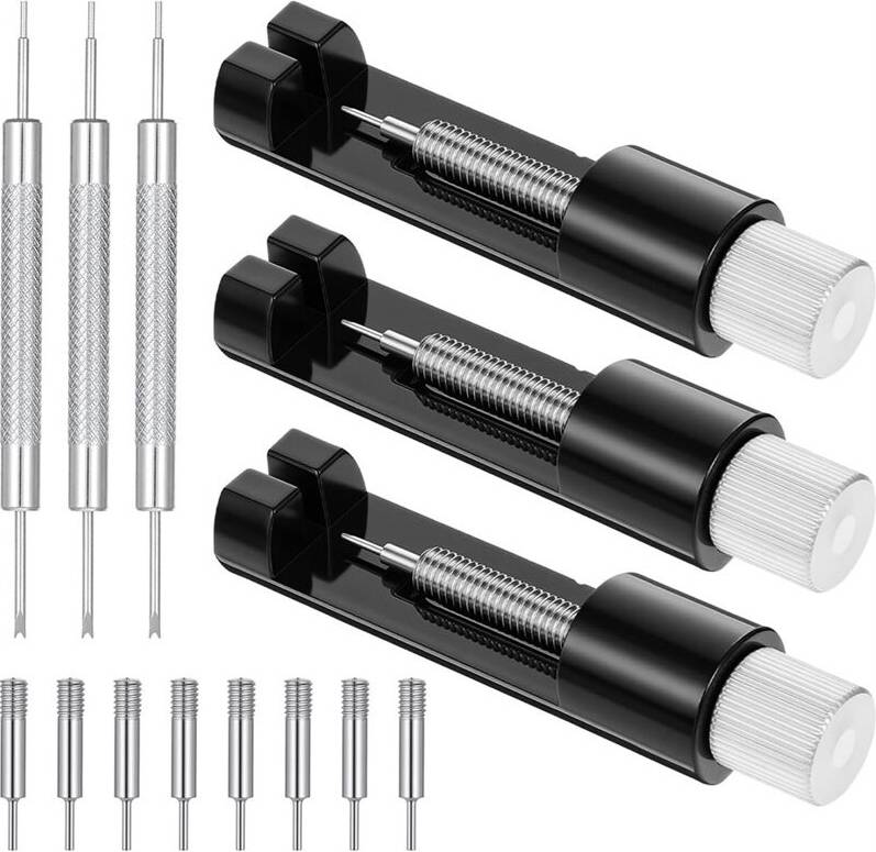 Tauoh 3Pcs Watch Link Removal Kit