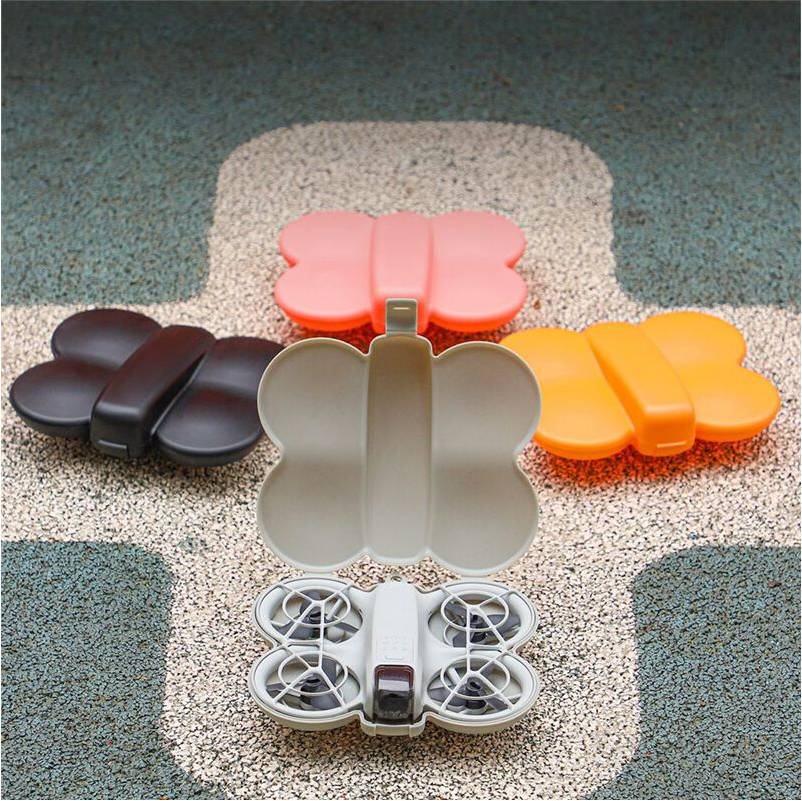 Exogio Butterfly Storage Box Drop-Proof Carrying Case