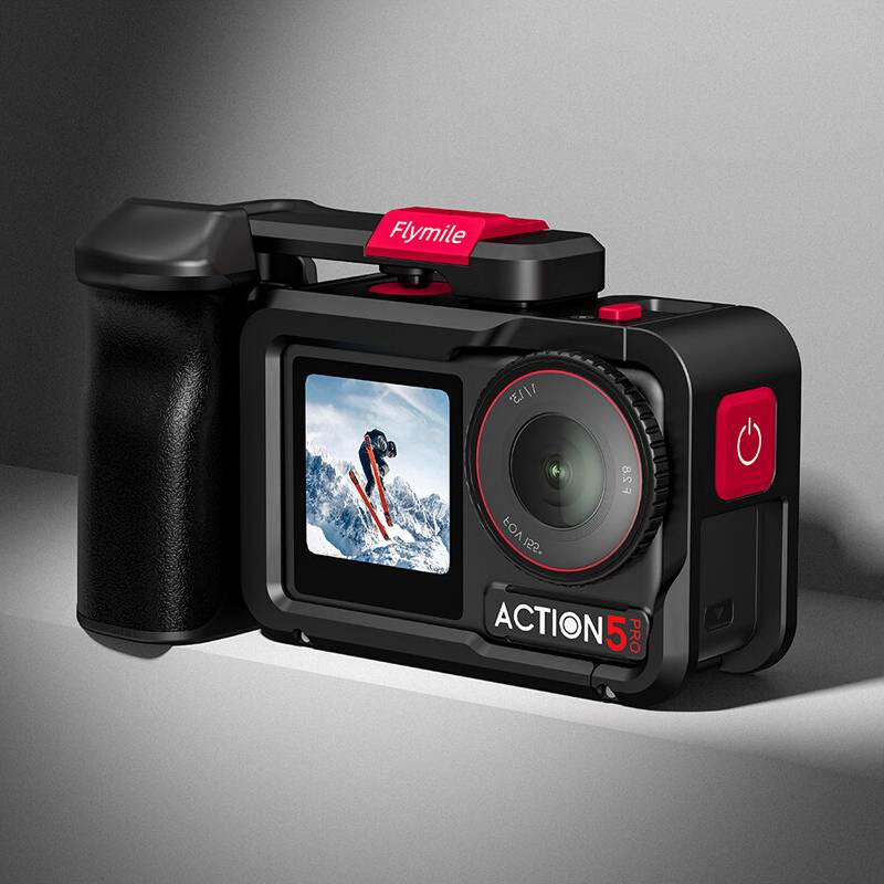 Action 4 3 5 Pro Handheld Camera Rabbit Cage
