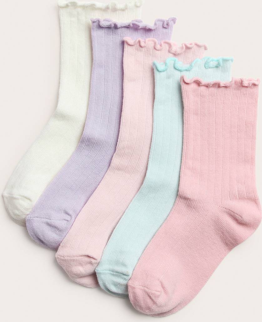Kappahl Ribbade Strumpor 5-Pack