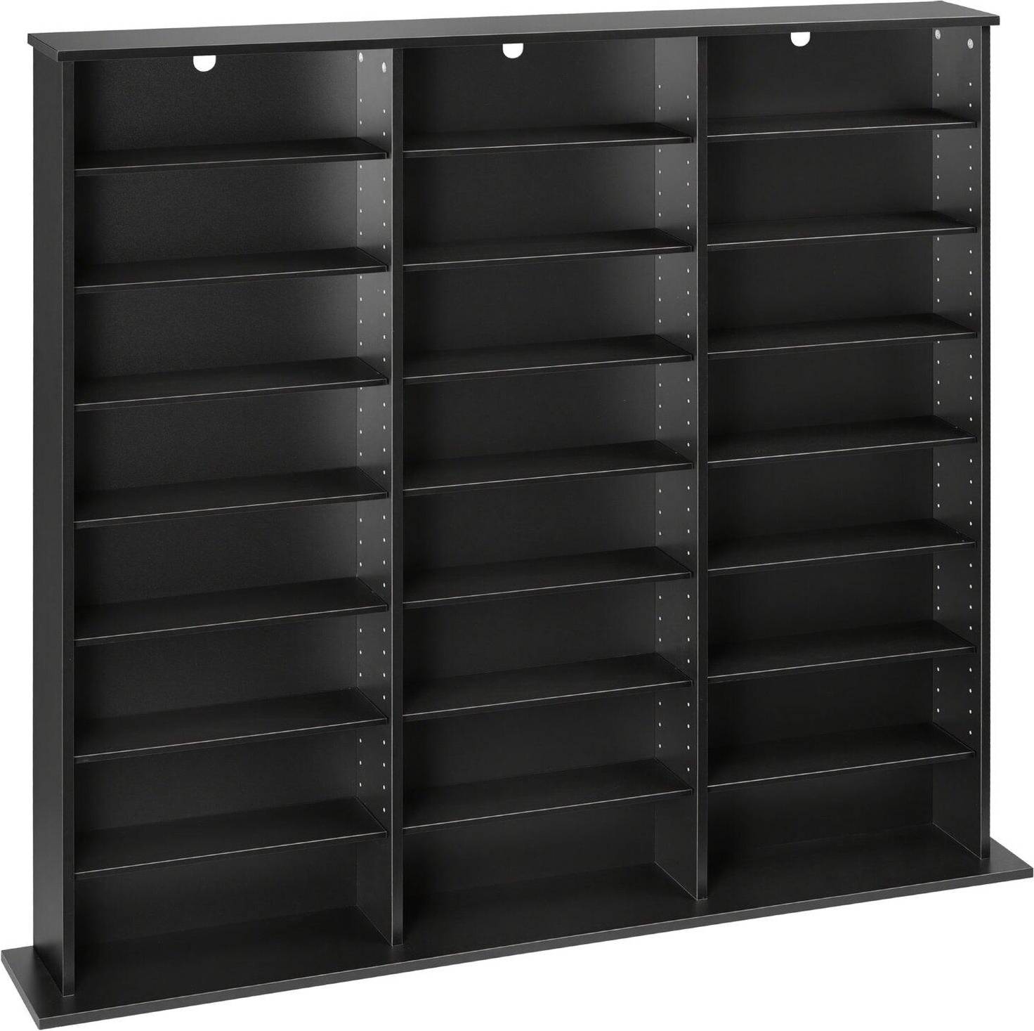 VEVOR Mobile Portaoggetti Multimediale 8 Ripiani