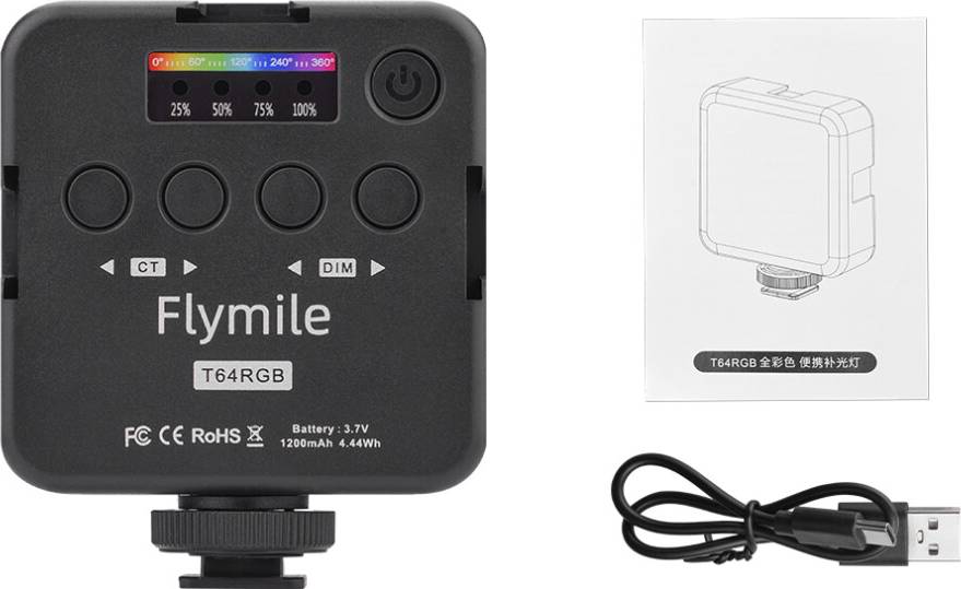 RGB Camera Phone Universal Fill Light