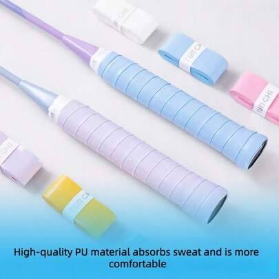 Shein Pre-Cut Non-Slip Sweat-Absorbent Tennis Racket Tape