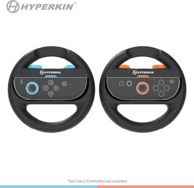 Hyperkin Joy-Ride Racing Wheel Set 2 PC