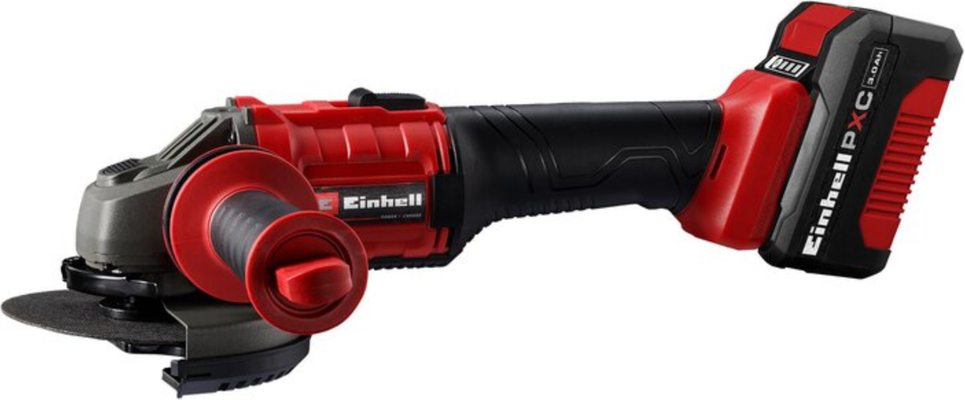 Einhell akku poliermaschine Einhell Akku Winkelschleifer TC-WS 18 Li Set