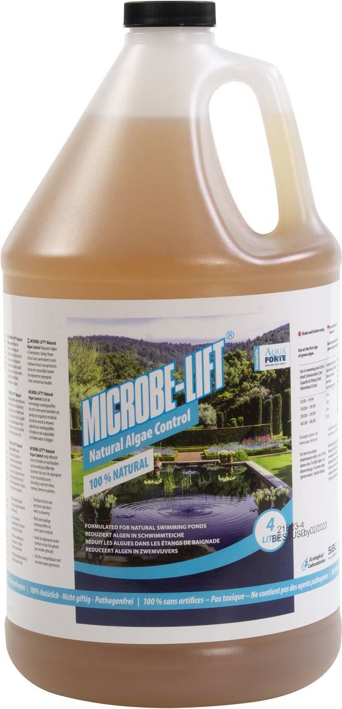 Microbe-Lift Barley Straw Extract 4 Liter