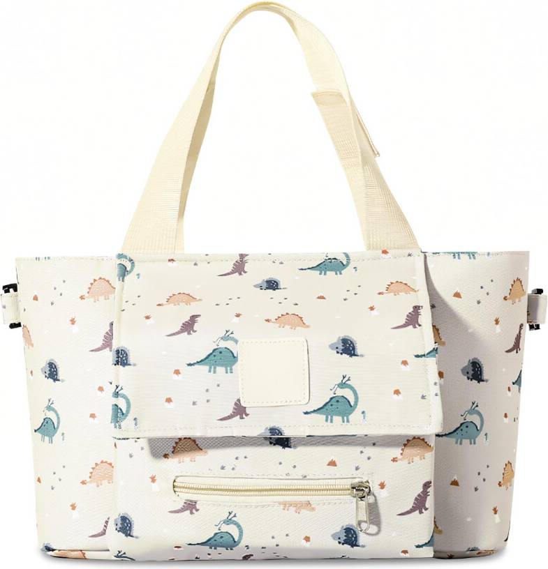 Large Capacity Multifunctional Nappy Changing Bag