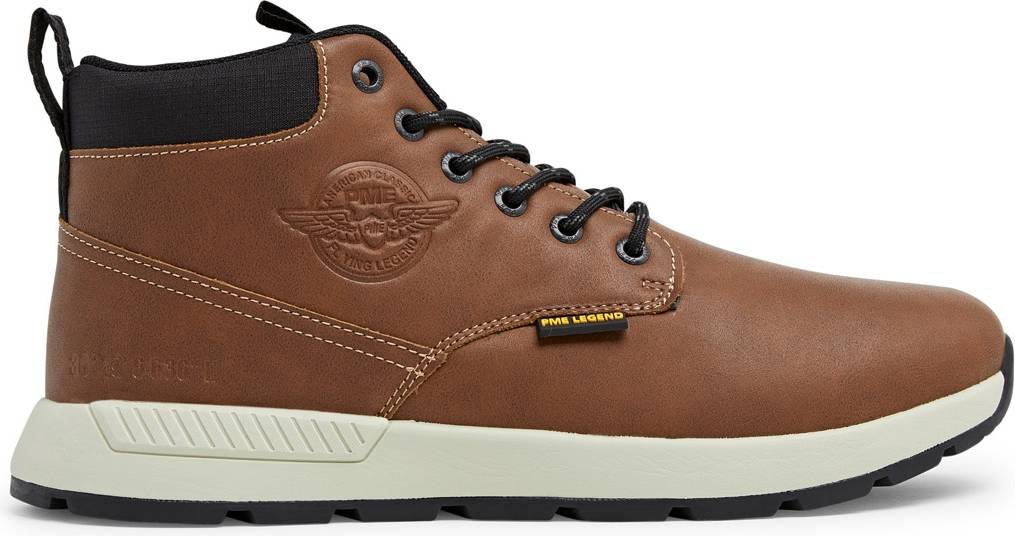 Sneakers Ribber Mid - Brun