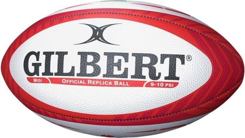 Gilbert Satz Rugbybällen Wales