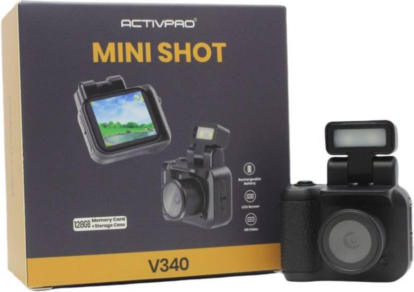 ActivPro Mini Shot V340 Mini Digital Camera