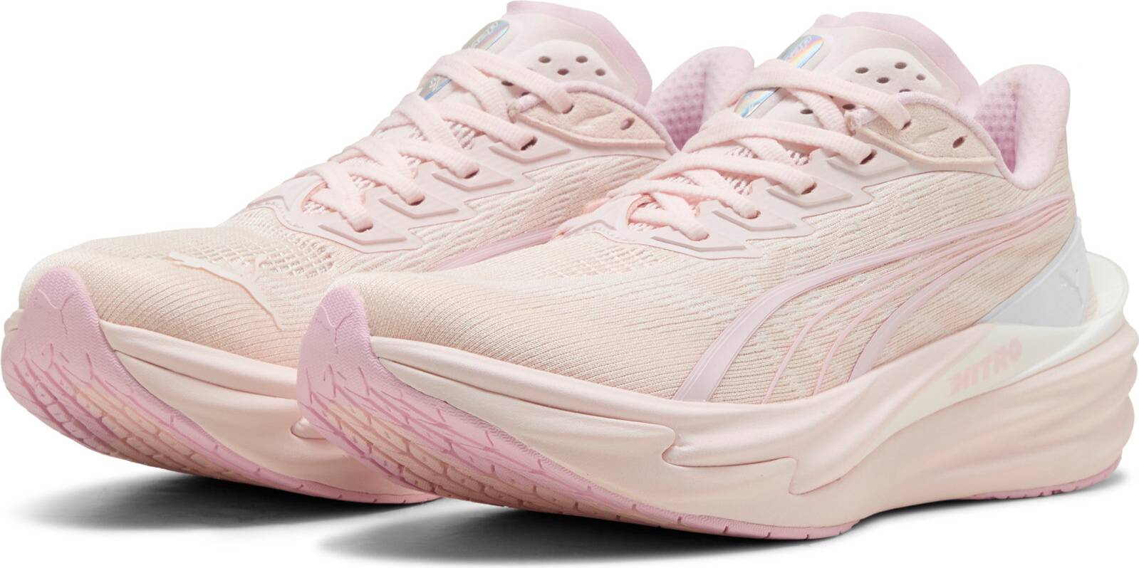 Puma Deviate Nitro 4 W Träning - Rosa