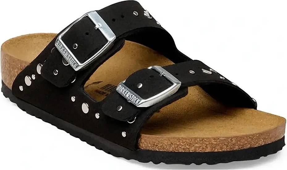 Birkenstock Åbne Sko Arizona Rivets - Sort