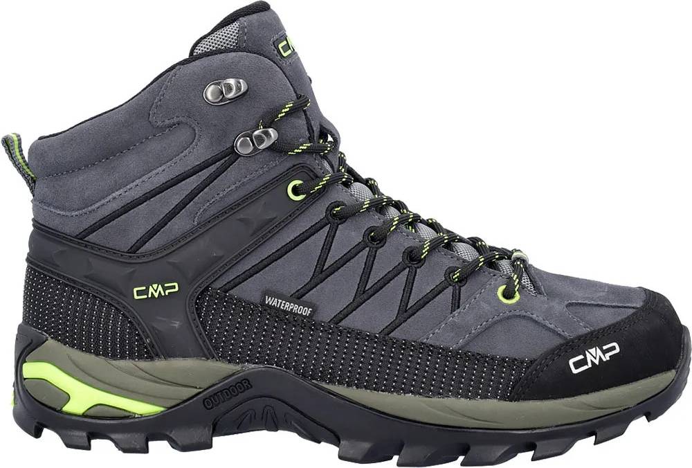 CMP Rigel Mid Wp Hiking Boots - Grey