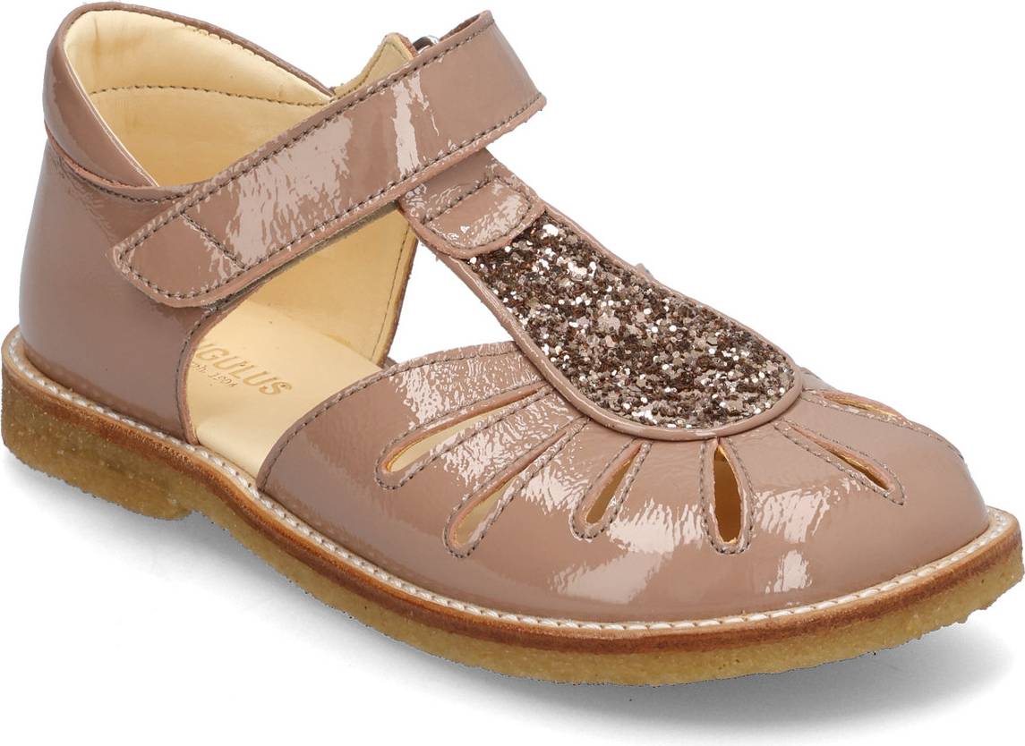 Angulus Sandals Flat Closed Toe - Pink
