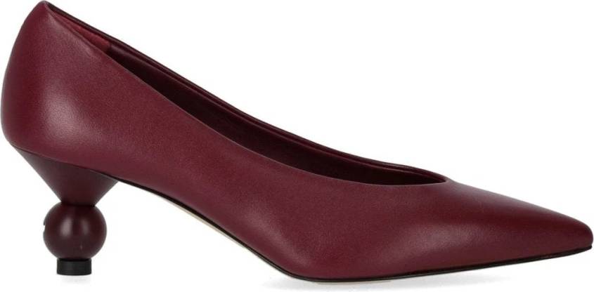 Max Mara Weekend Renza Burgundy Pump