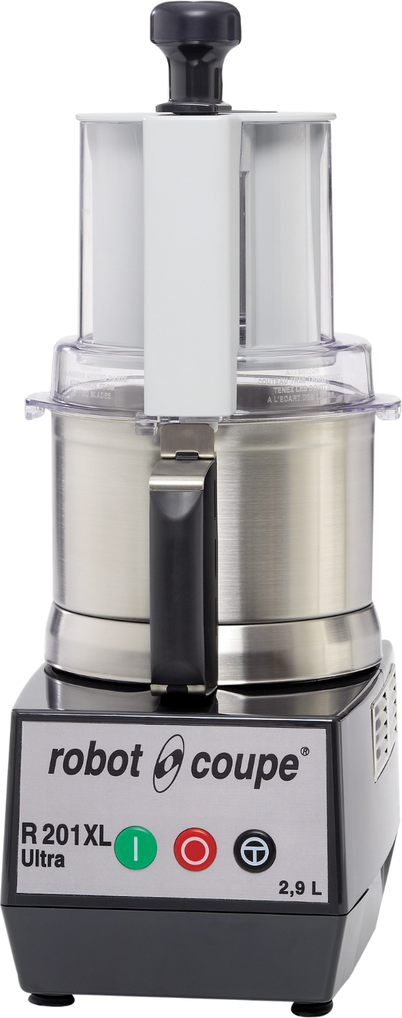 Robot Coupe R201XL-ULTRA Food Processor 2.9 Ltr Plug In Stainless Steel
