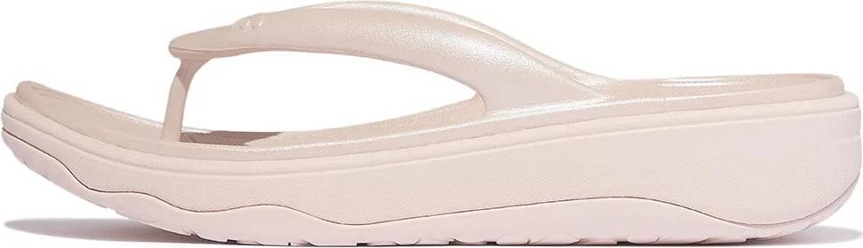 Fitflop Relieff Metallic Recovery Toe Post Sandals - Rosa