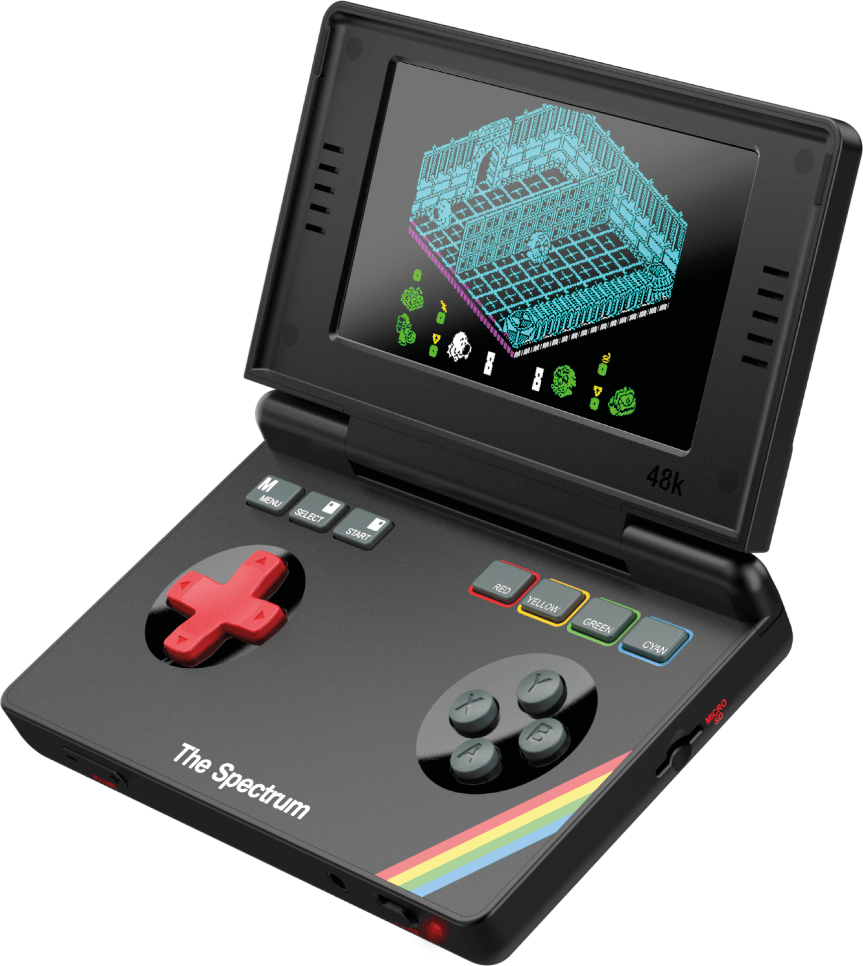 Blaze Spectrum Handheld