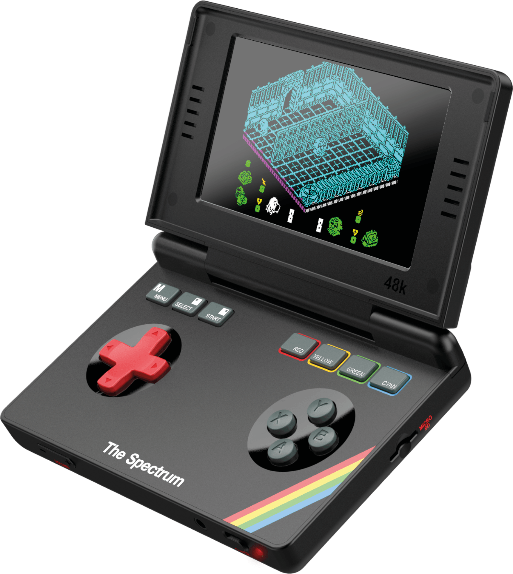 The Spectrum Handheld Retro