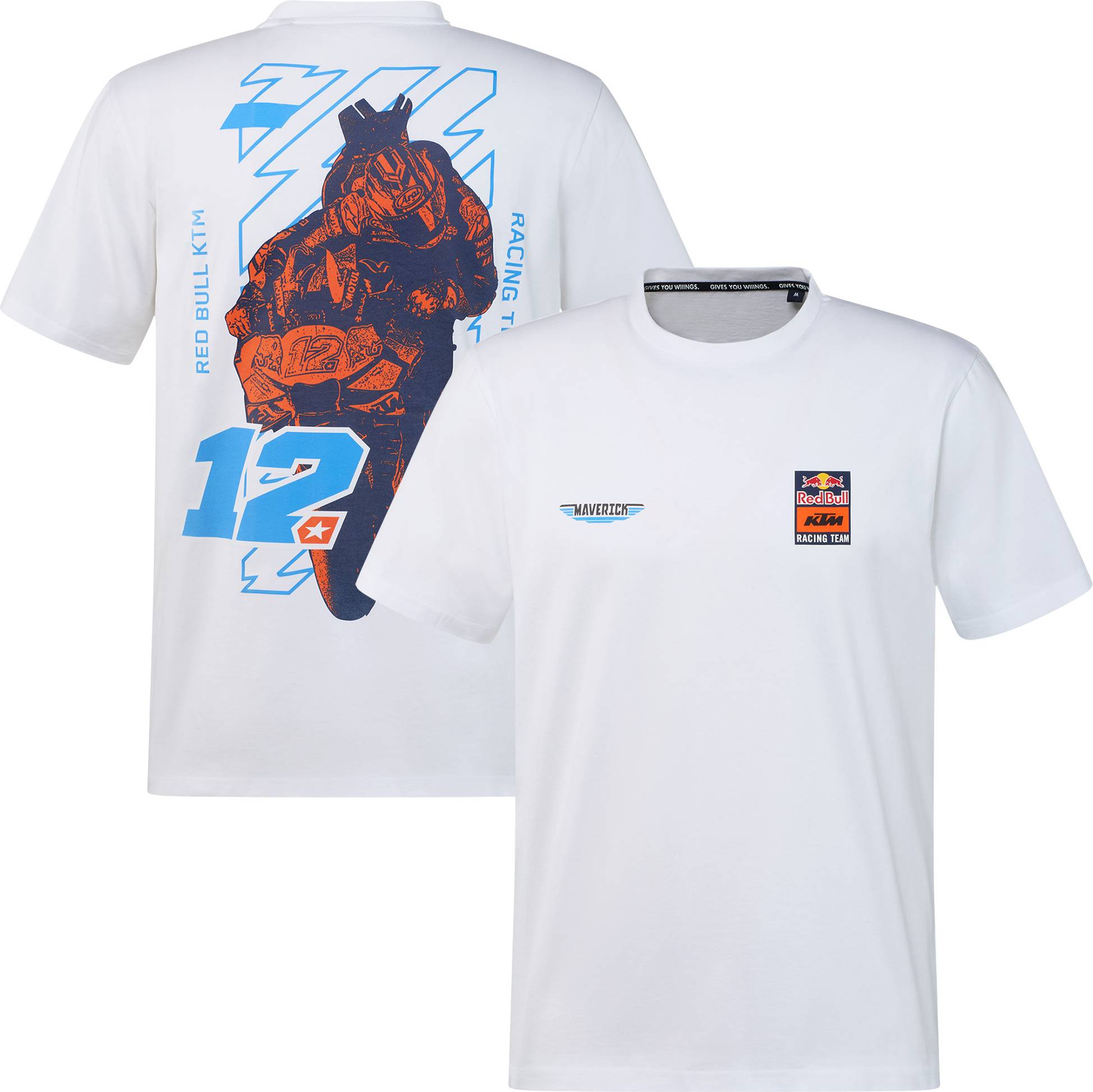 KTM Racing Maverick Viñales Rider T-Shirt - Red Bull