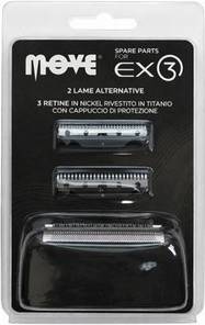 Move Kit Ricambi Ex3 Professional Shaver