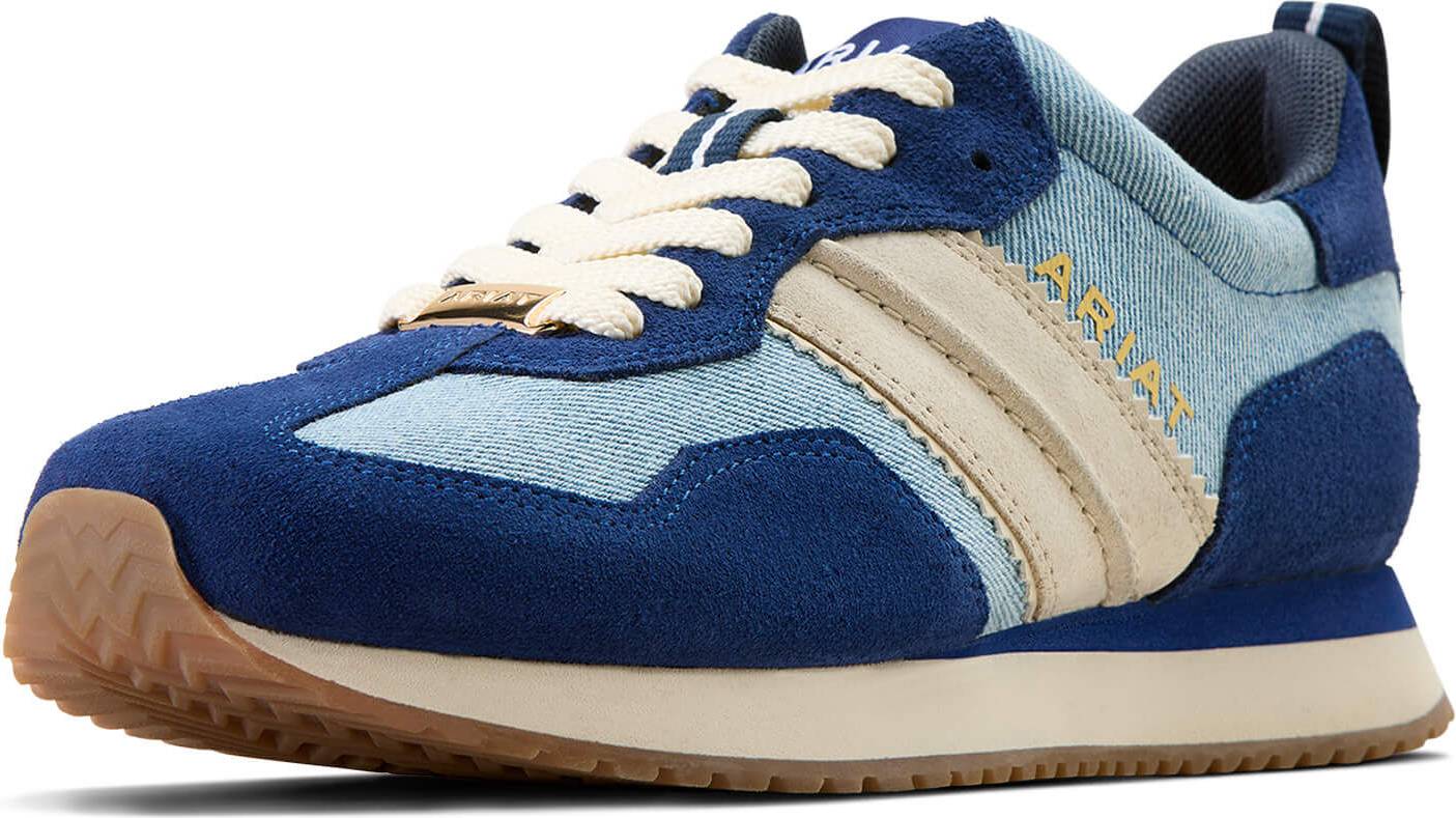 Ariat Blue Ranch Runner Trainer