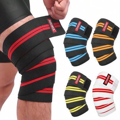 Shein Adjustable Compression Knee Wrap Support