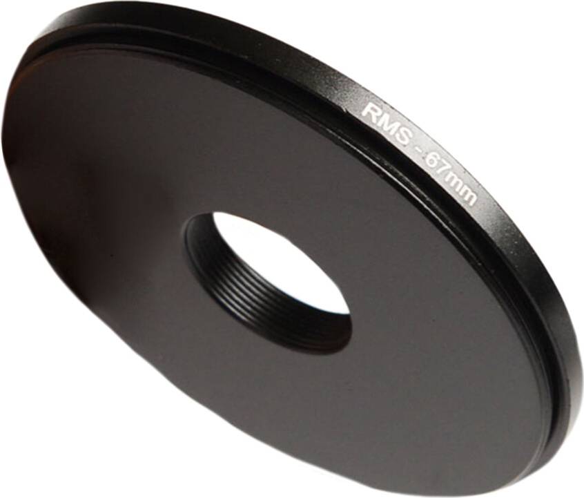 Rings Microscope Objective Thread Lens Mount Adapter