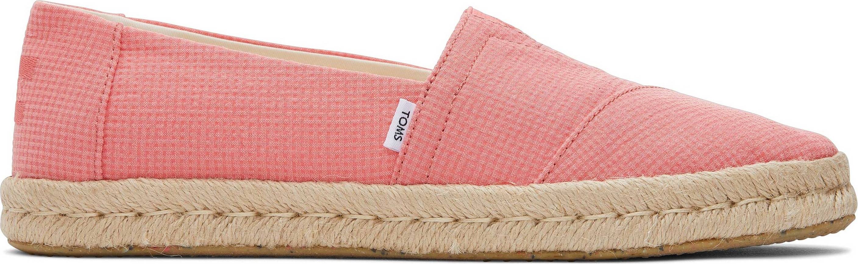 Toms Rope 2.0 Espadrilles - Pink
