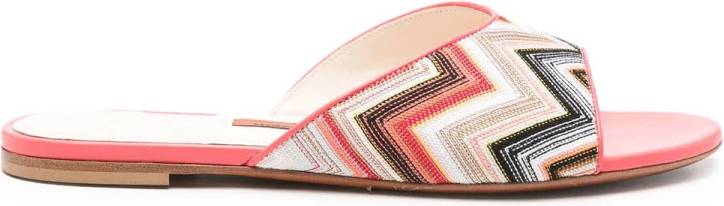 Missoni Sommer Sandaler Rosa - Rosa