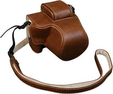 Canon r50 camera Canon EOS R100 R50 Camera Case Litchi Texture Vegan Leather Bag