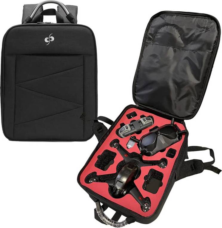 FPV Carrying Case Backpack Hard Shell Protection