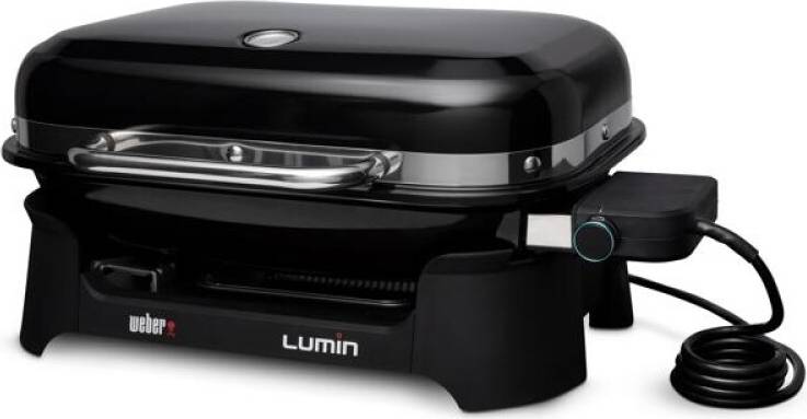 Weber Lumin Elgrill Sort