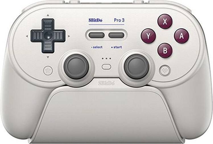 Kepptory 8BitDo Pro 3 Wireless Gamepad Controller