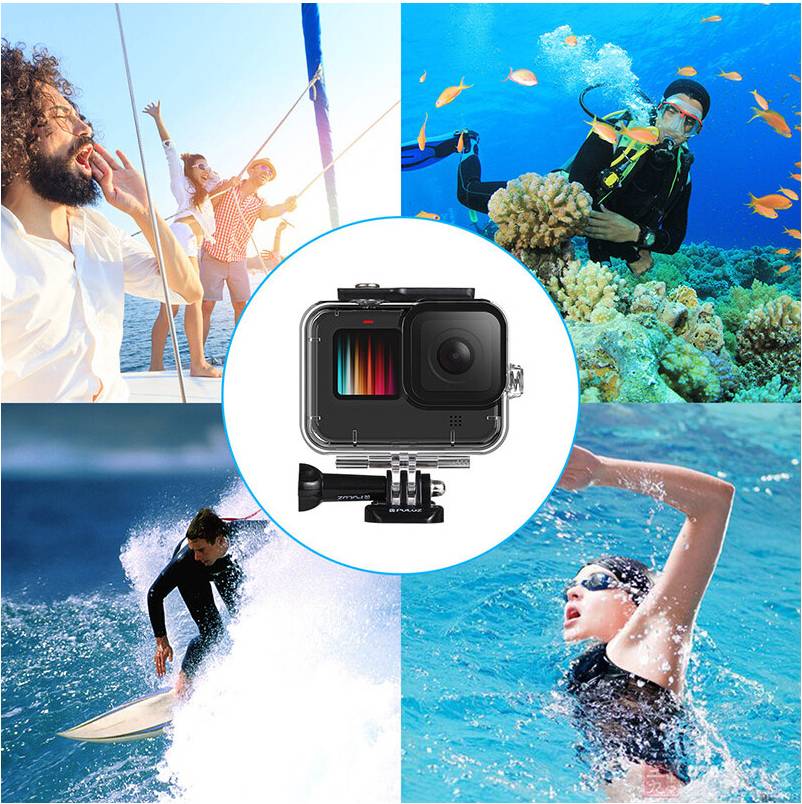 Puluz 45M Diving Shell Waterproof Case