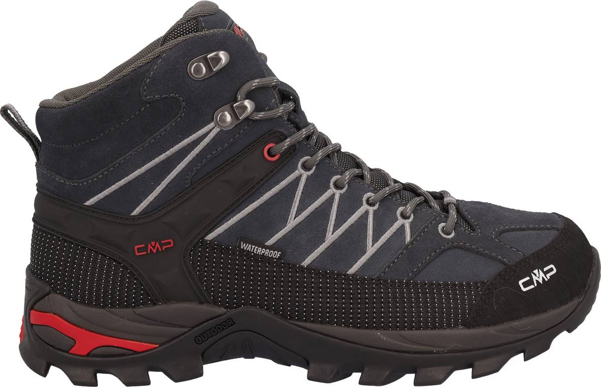 CMP Rigel Mid Trekking Shoes Waterproof Vandresko - Sort