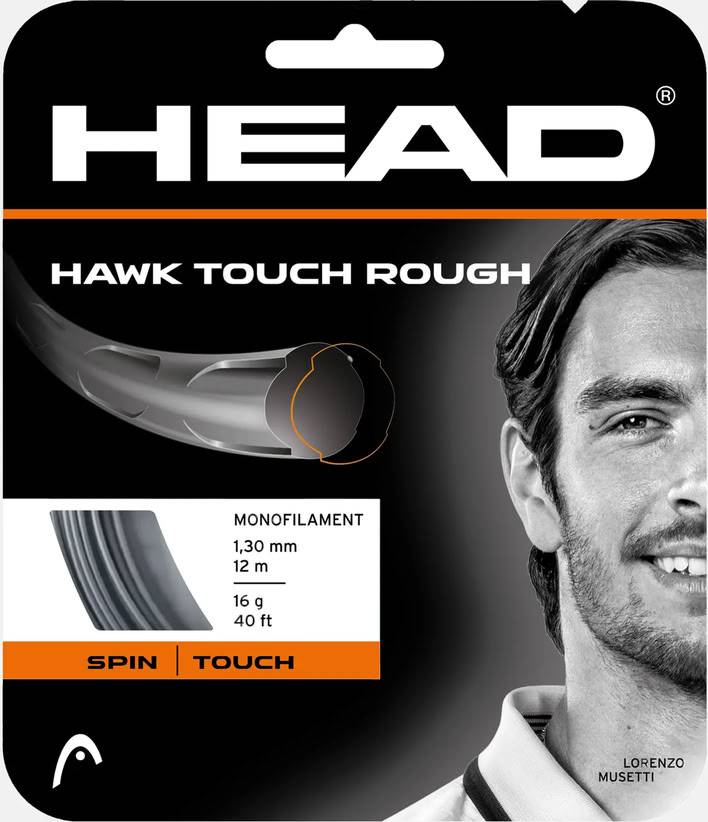 Head Hawk Touch Rough String Set 12m Gauge