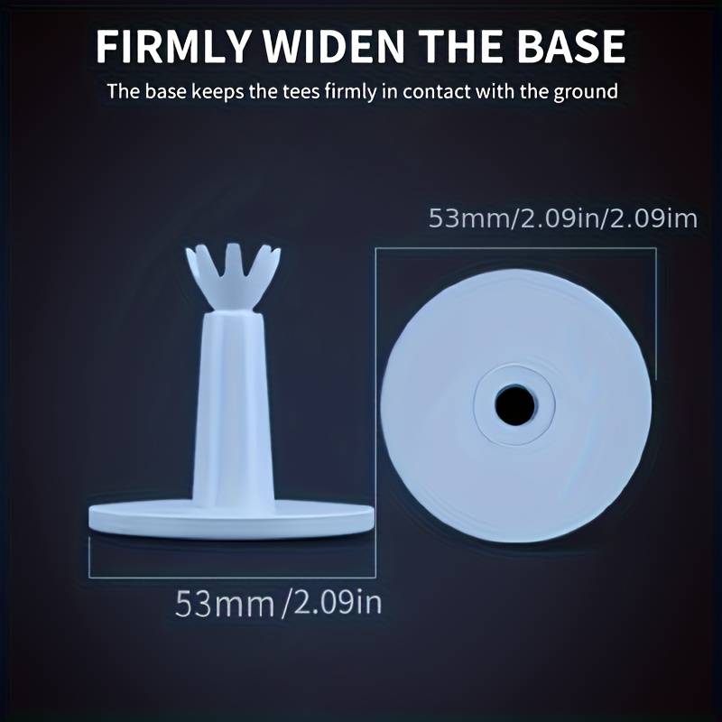 Adjustable Rubber Golf Tees For Simulator