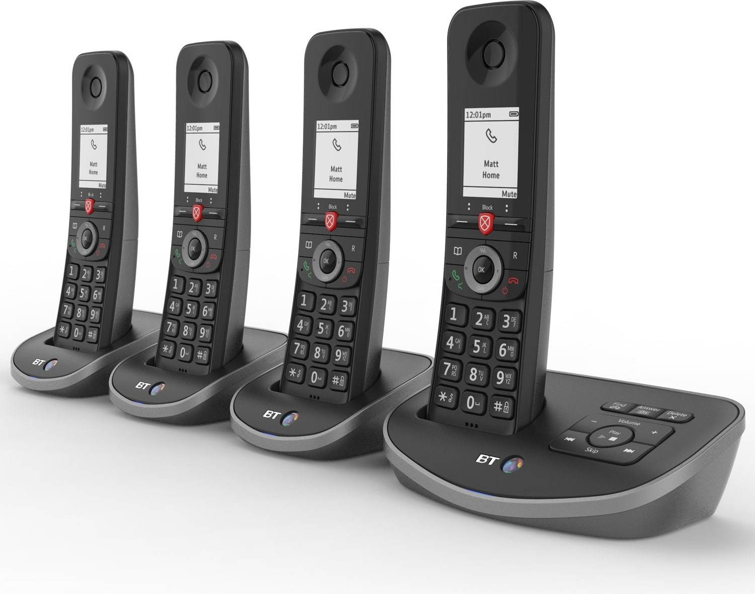 Bt cordless phones BT Advanced Cordless Phone with Answer Machine