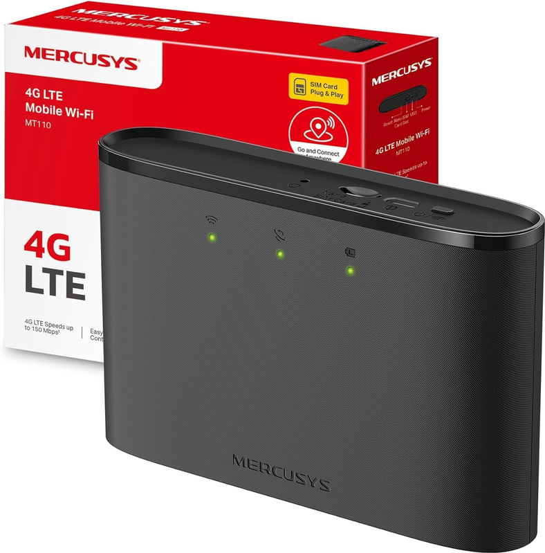 TP-Link Mobiler Wlan Router MT110 4G LTE