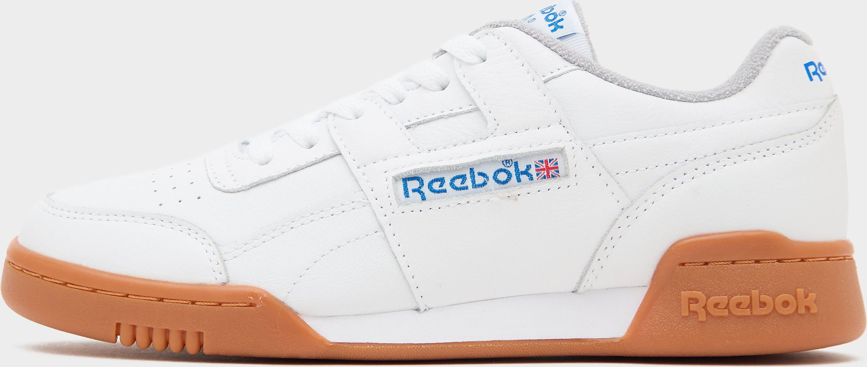 Reebok workout Reebok Workout Plus - White/Vector Blue/Vector Red