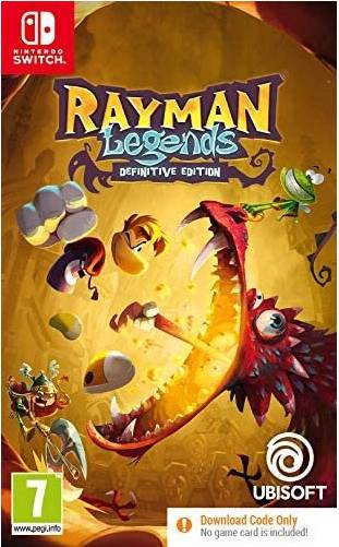 Rayman Legends Definitive Edition Nintendo Switch