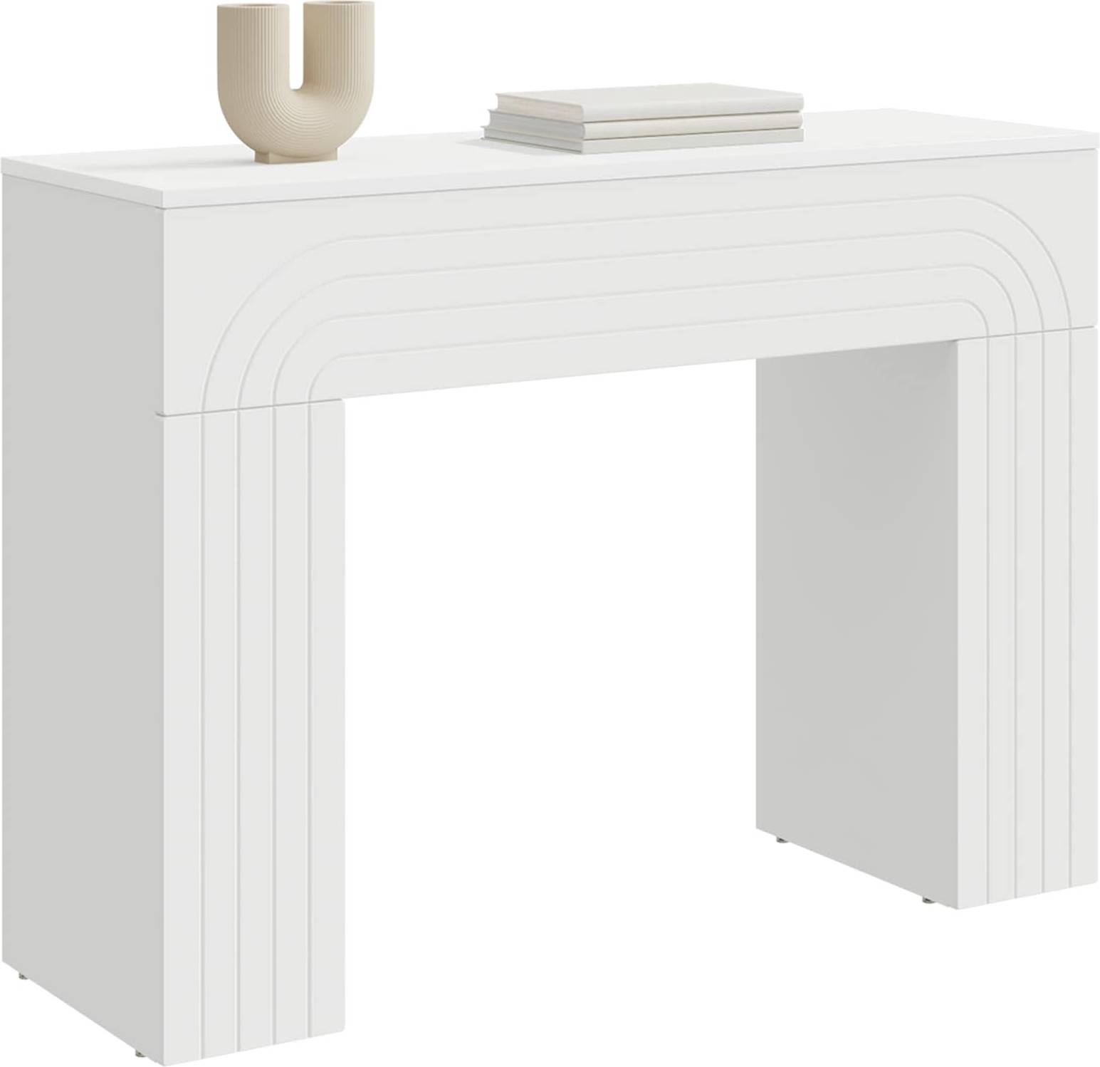 vidaXL Engineered Wood Rectangular Coffee Table